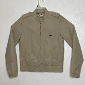 LEVI’S Women’s Full Metal Zip Fully Lined Jacket Size M